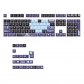 Silver-haired Battle Maiden 104+21 PBT Dye-subbed Keycaps Set Cherry Profile for MX Switches Mechanical Gaming Keyboard